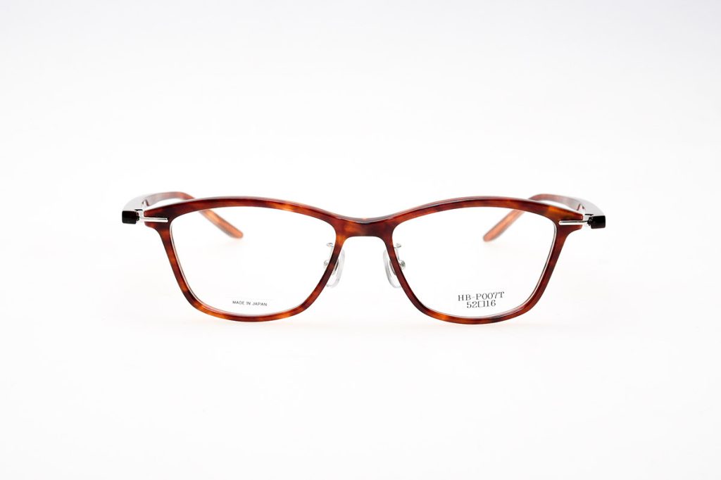 鼈甲(べっこう)素材のオリジナルフレーム
