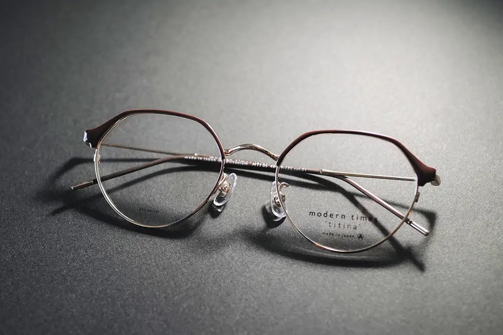 modern times ‘titina’ MTI-05 1.G/チョコレート