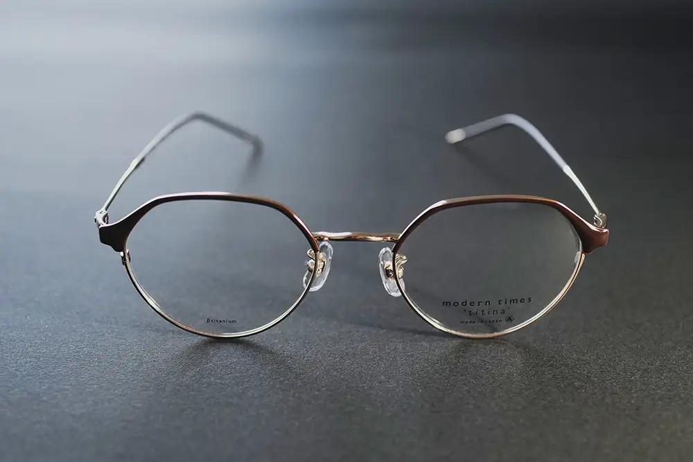 modern times ‘titina’ MTI-05 1.G/チョコレート